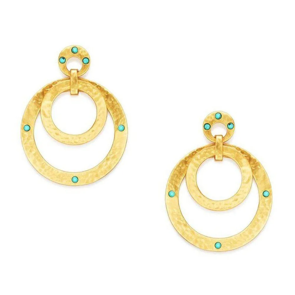 Crescent Statement earrings
