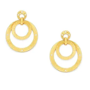 Crescent Statement earrings