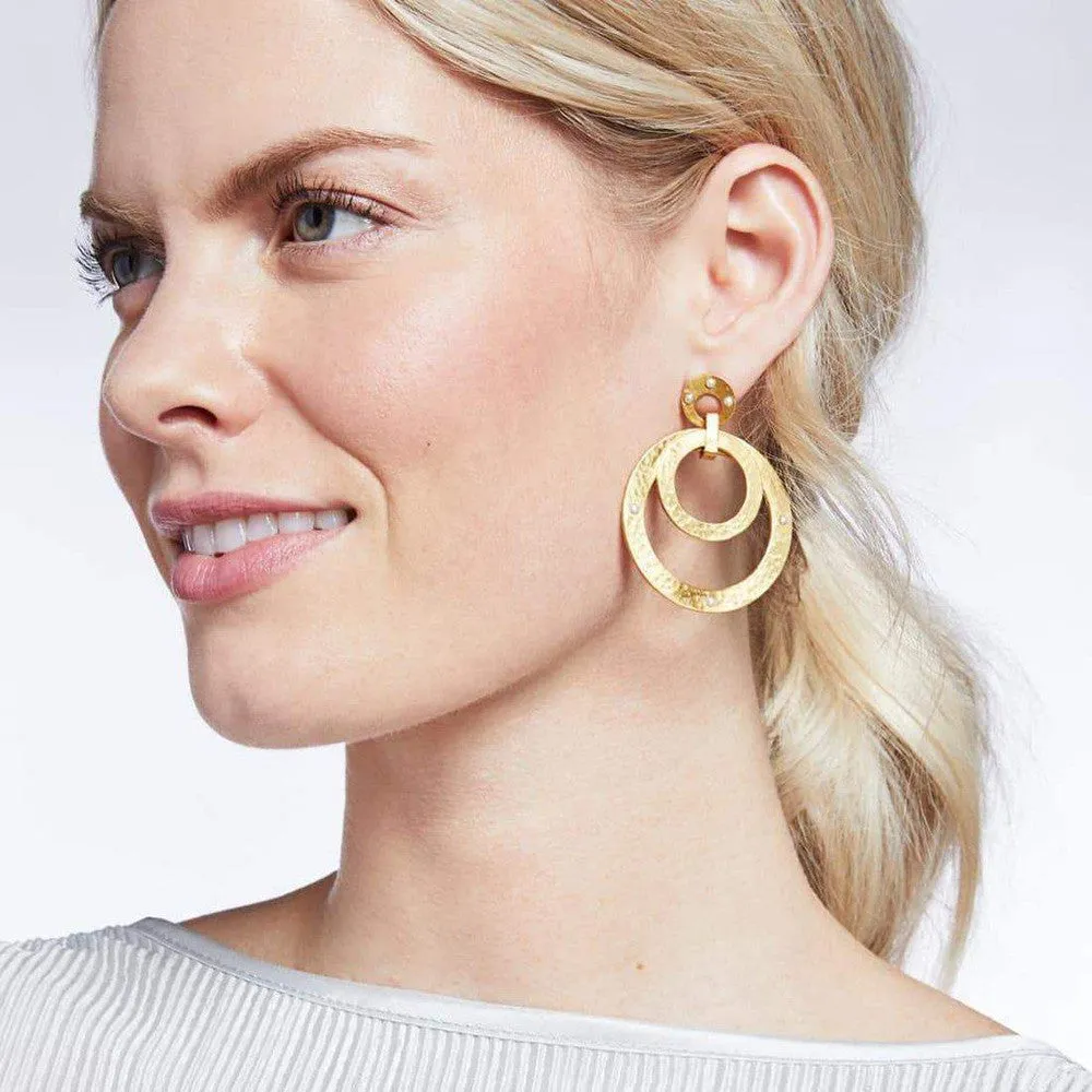 Crescent Statement earrings