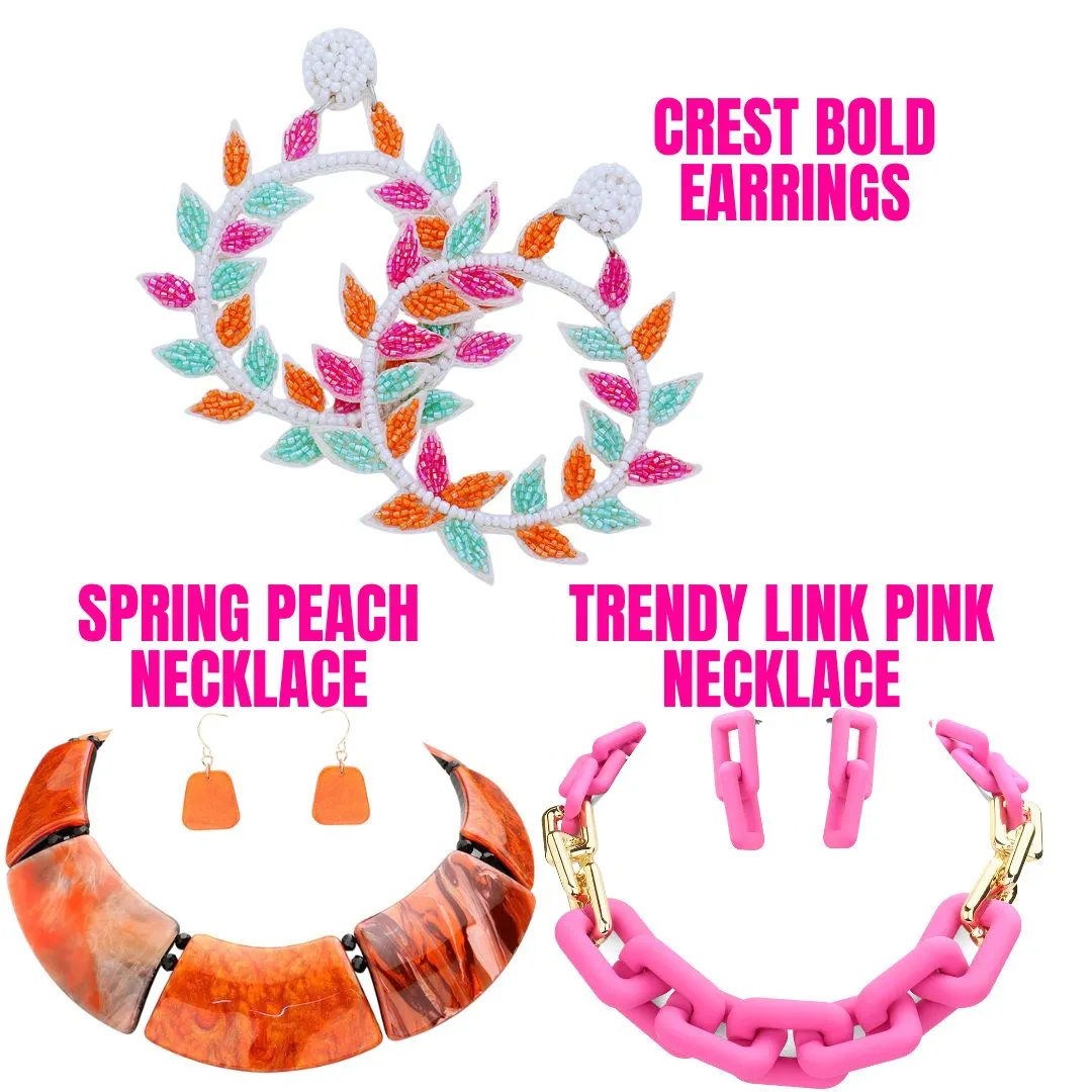 Crest Bold Earrings