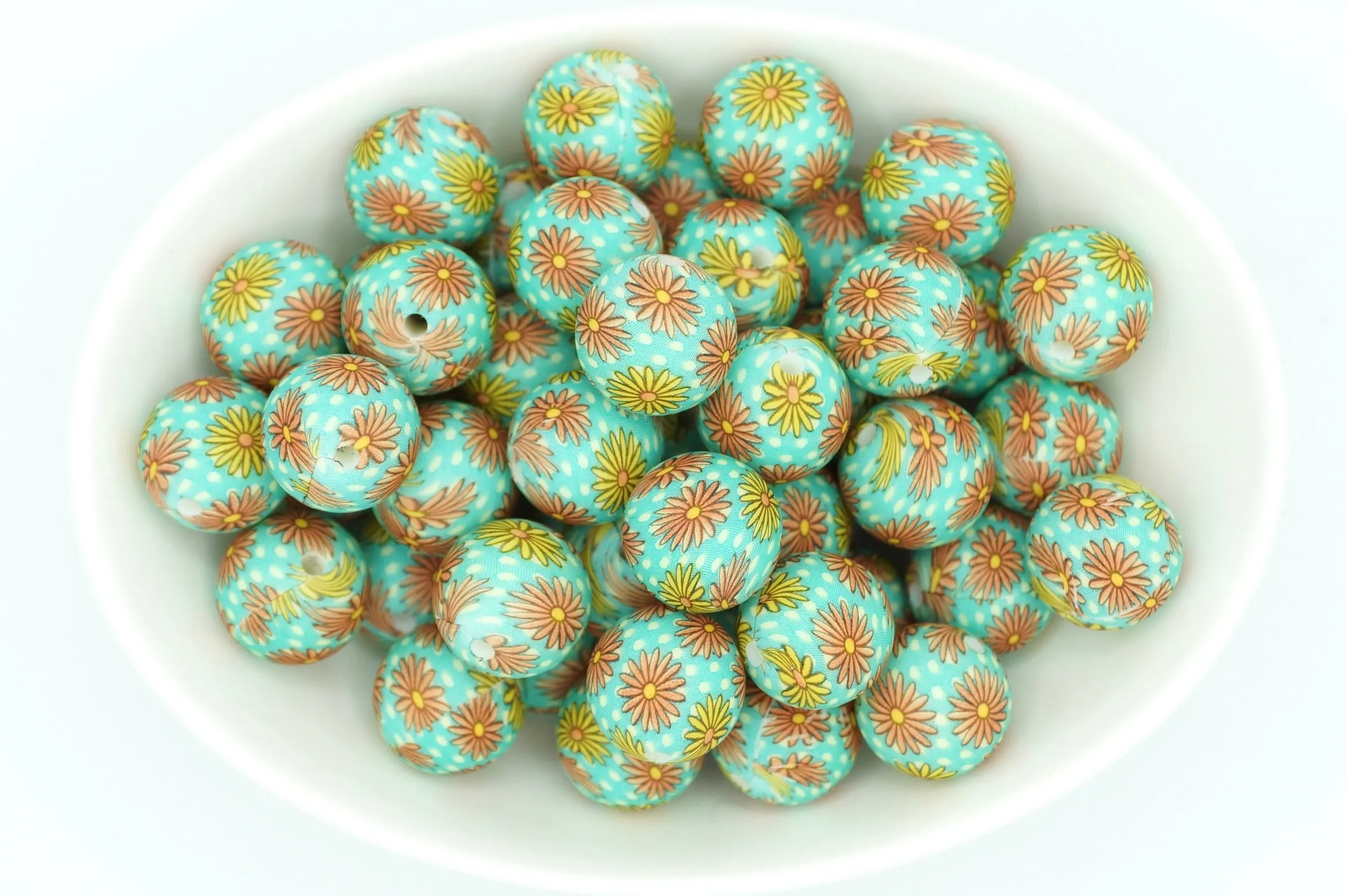 Daises & Dots