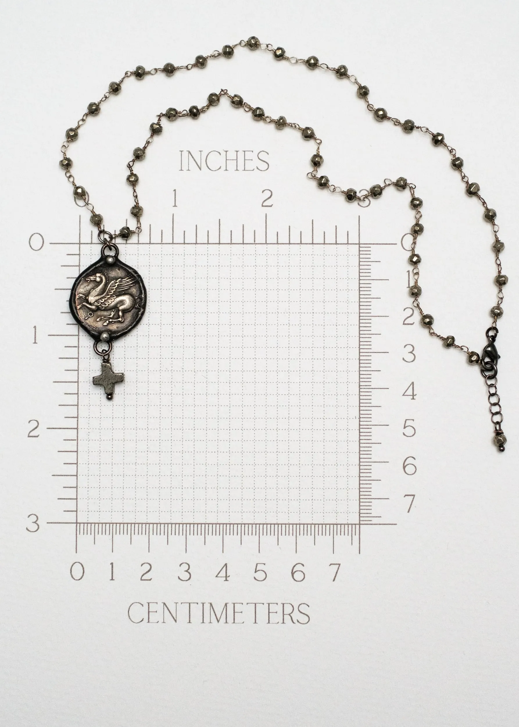 Divine Horse Coin Necklace