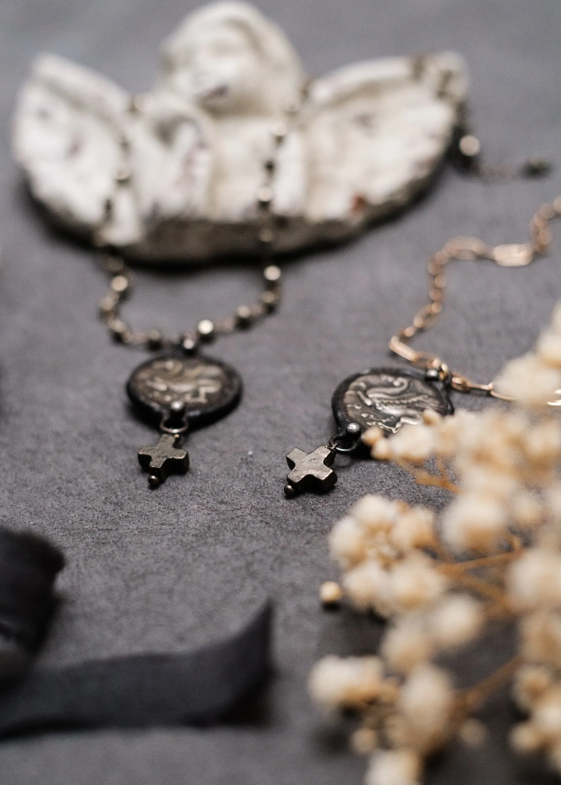 Divine Horse Coin Necklace