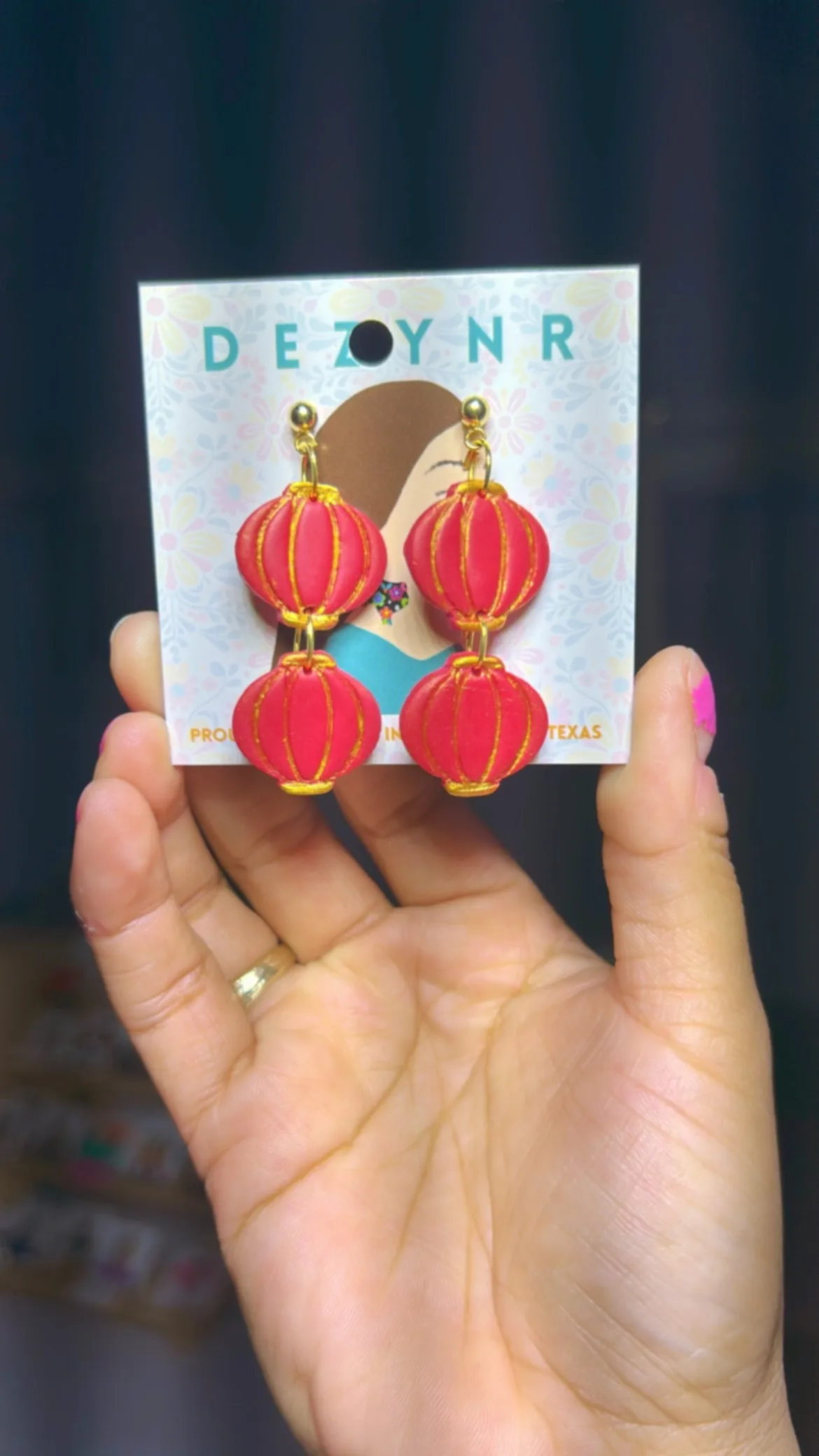 Double Red Lanterns