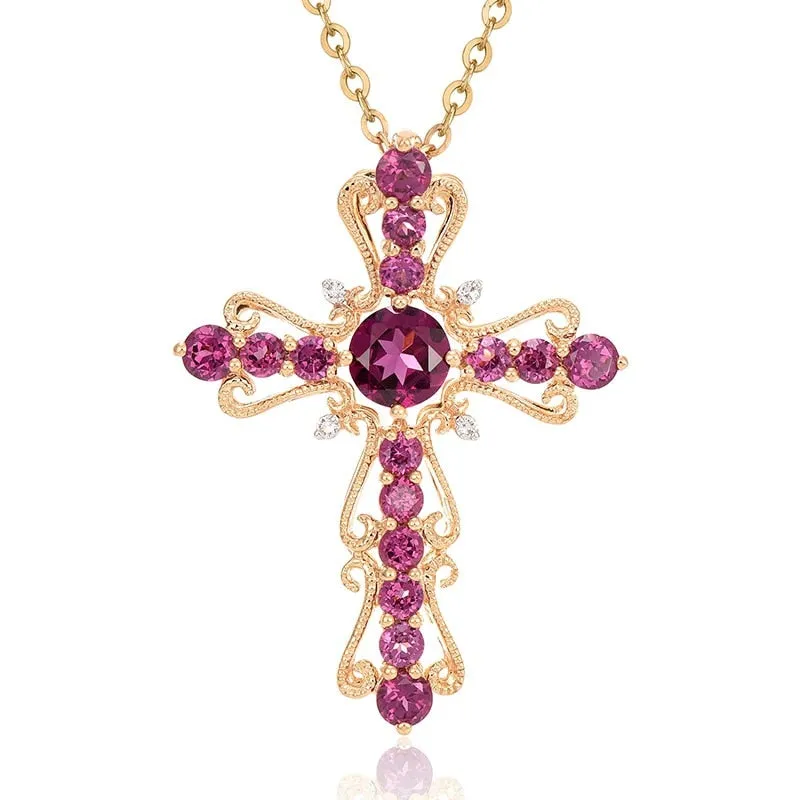 Elegant Crystal Necklace