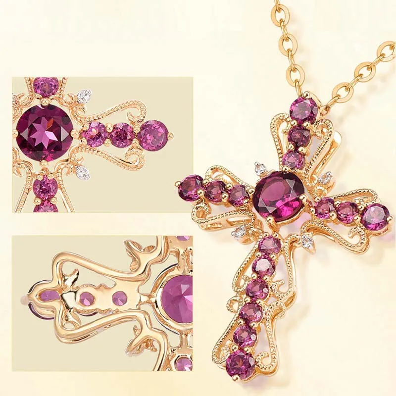 Elegant Crystal Necklace