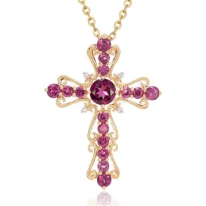 Elegant Crystal Necklace