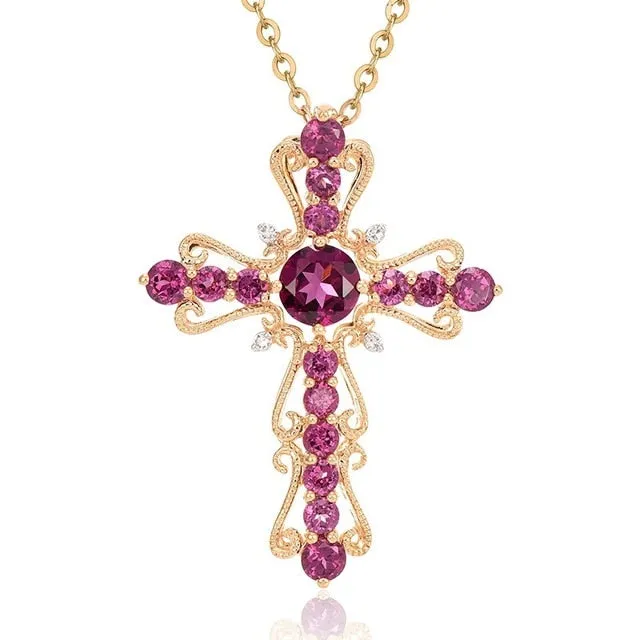 Elegant Crystal Necklace