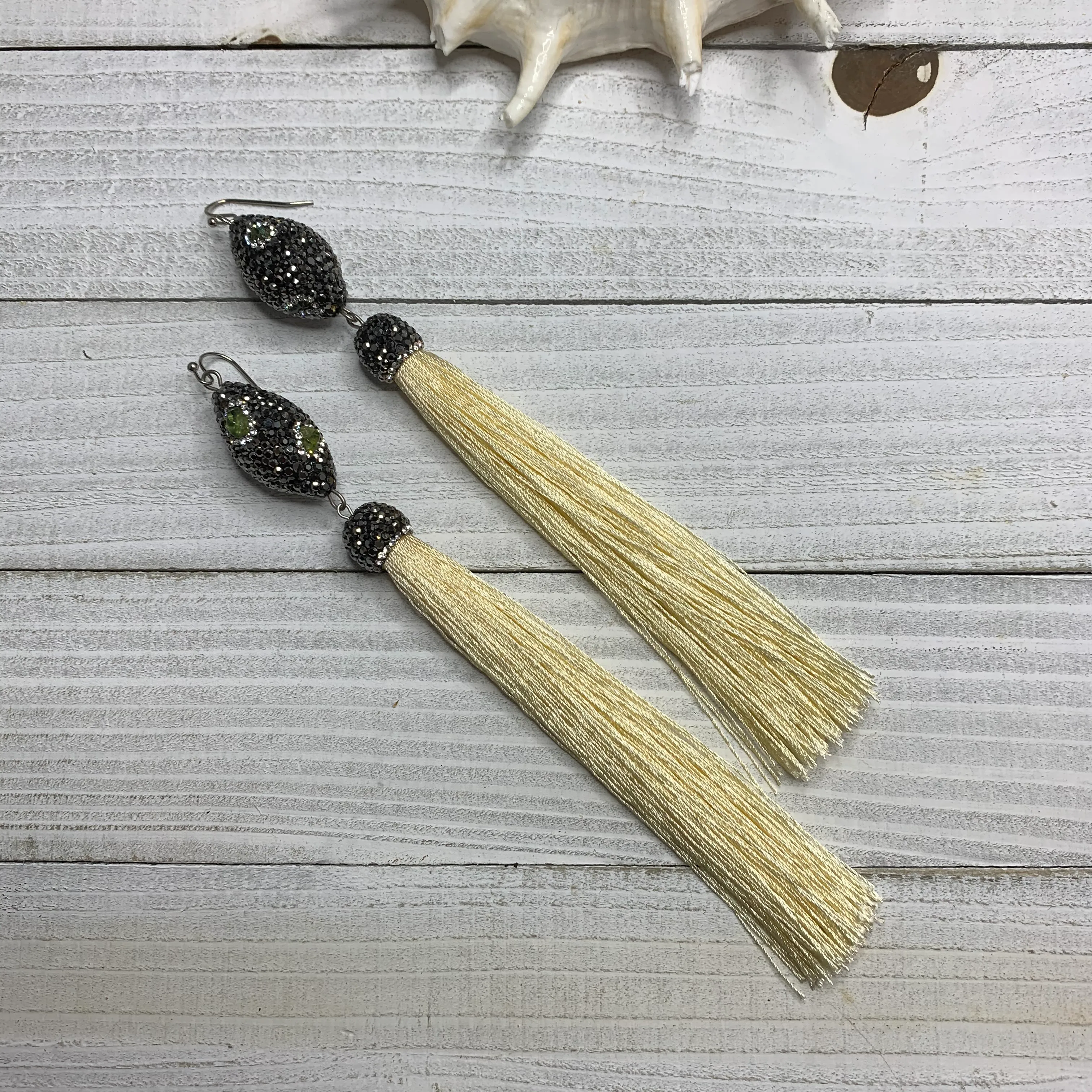 Erika Williner Designs - Magnolia Earrings