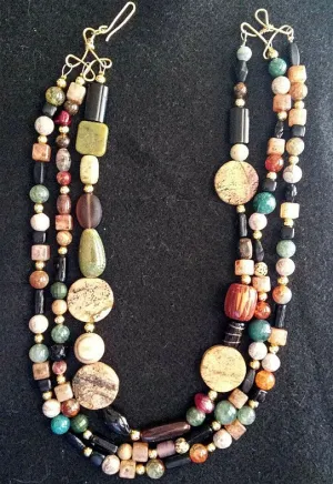 Fall Gems Necklace (special order - sold out)