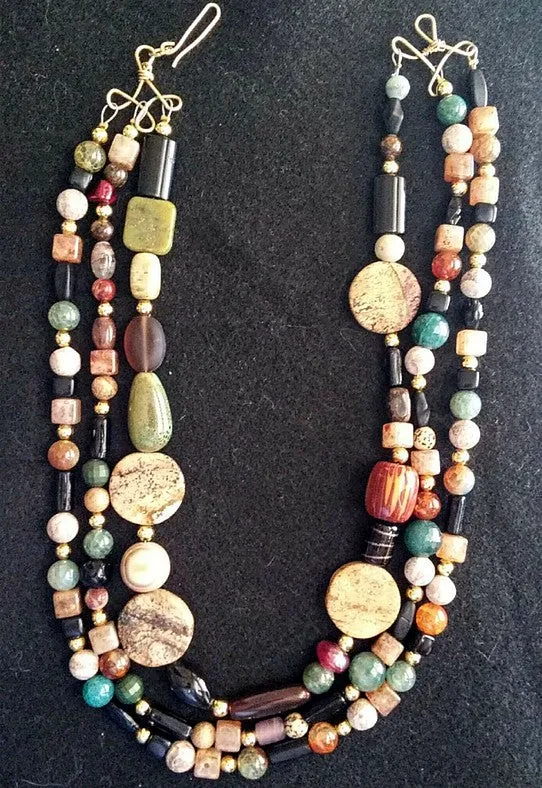 Fall Gems Necklace (special order - sold out)