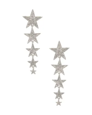 FALLING STAR EARRING