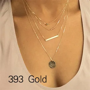 Fashion maxi necklace collier vintage charm chain necklace bohemian tassel choker necklace boho necklace women jewelry XL371