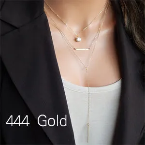 Fashion maxi necklace collier vintage charm chain necklace bohemian tassel choker necklace boho necklace women jewelry XL371