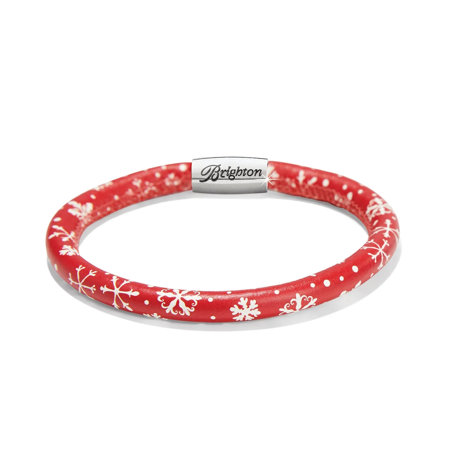 Festive Snowflakes Woodstock Bracelet - JF0155