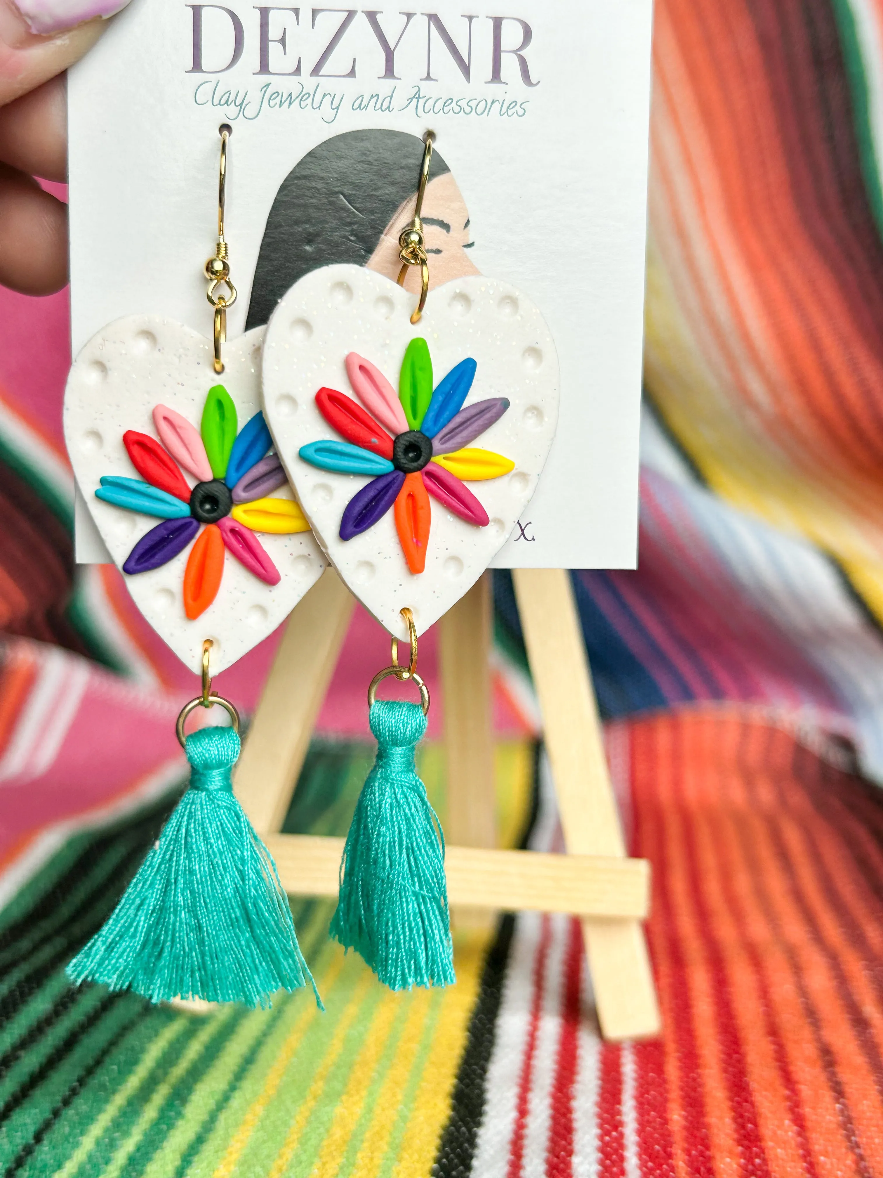 Fiesta Otomi Tassel