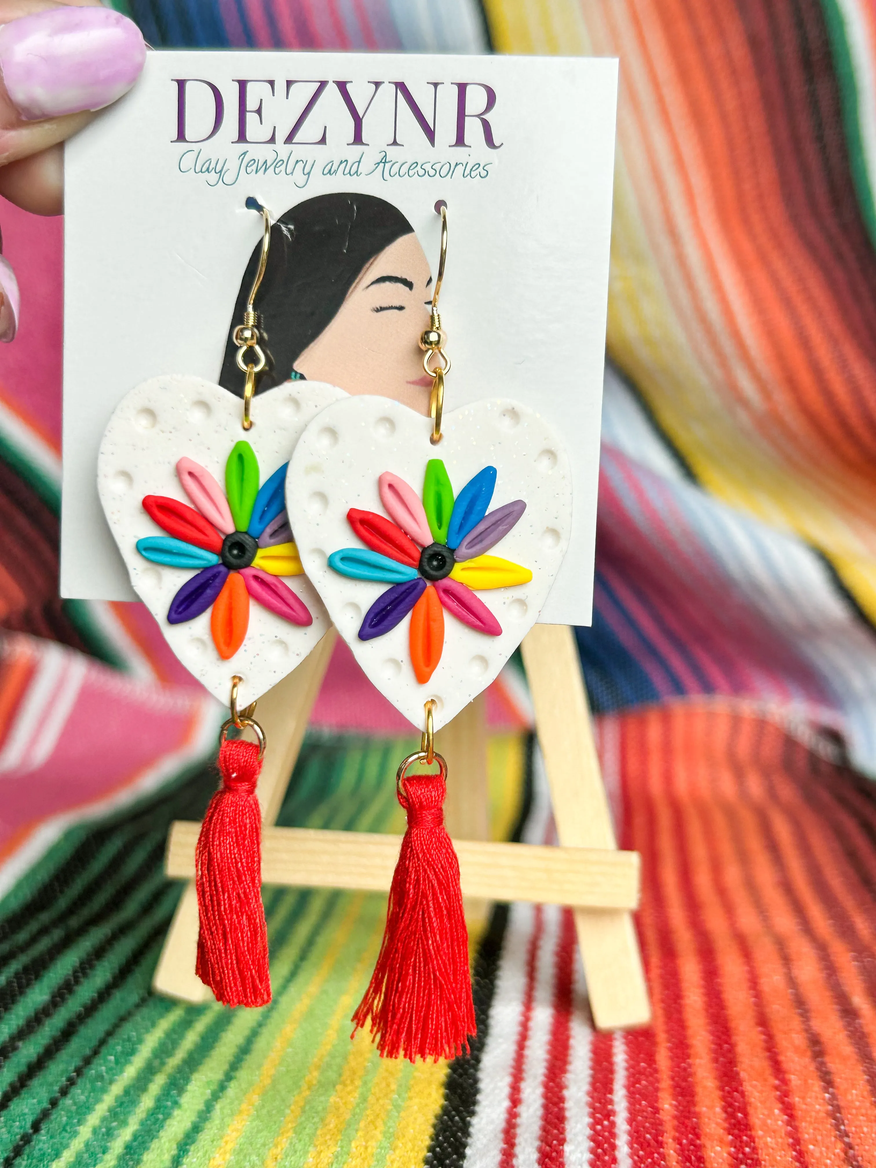 Fiesta Otomi Tassel