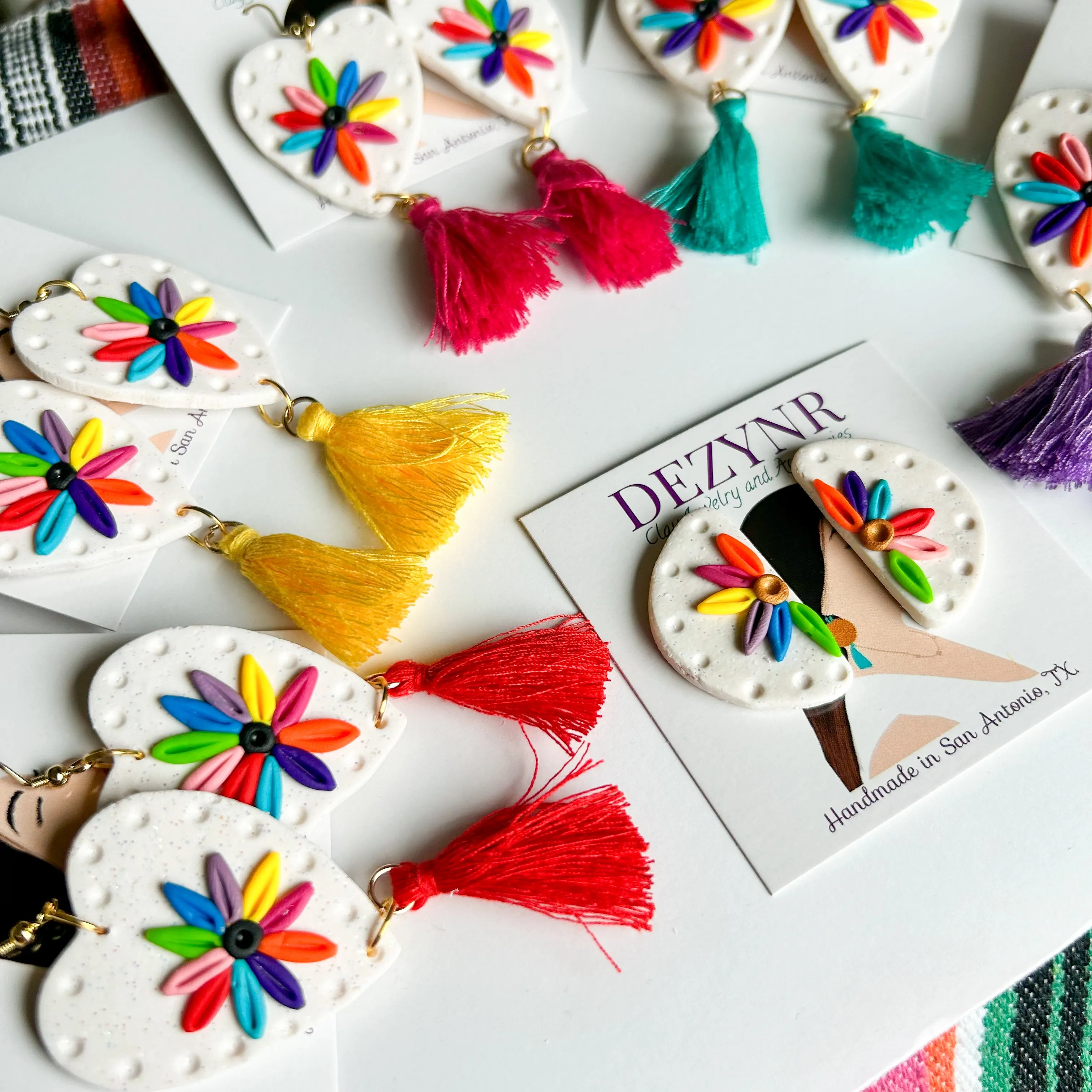 Fiesta Otomi Tassel