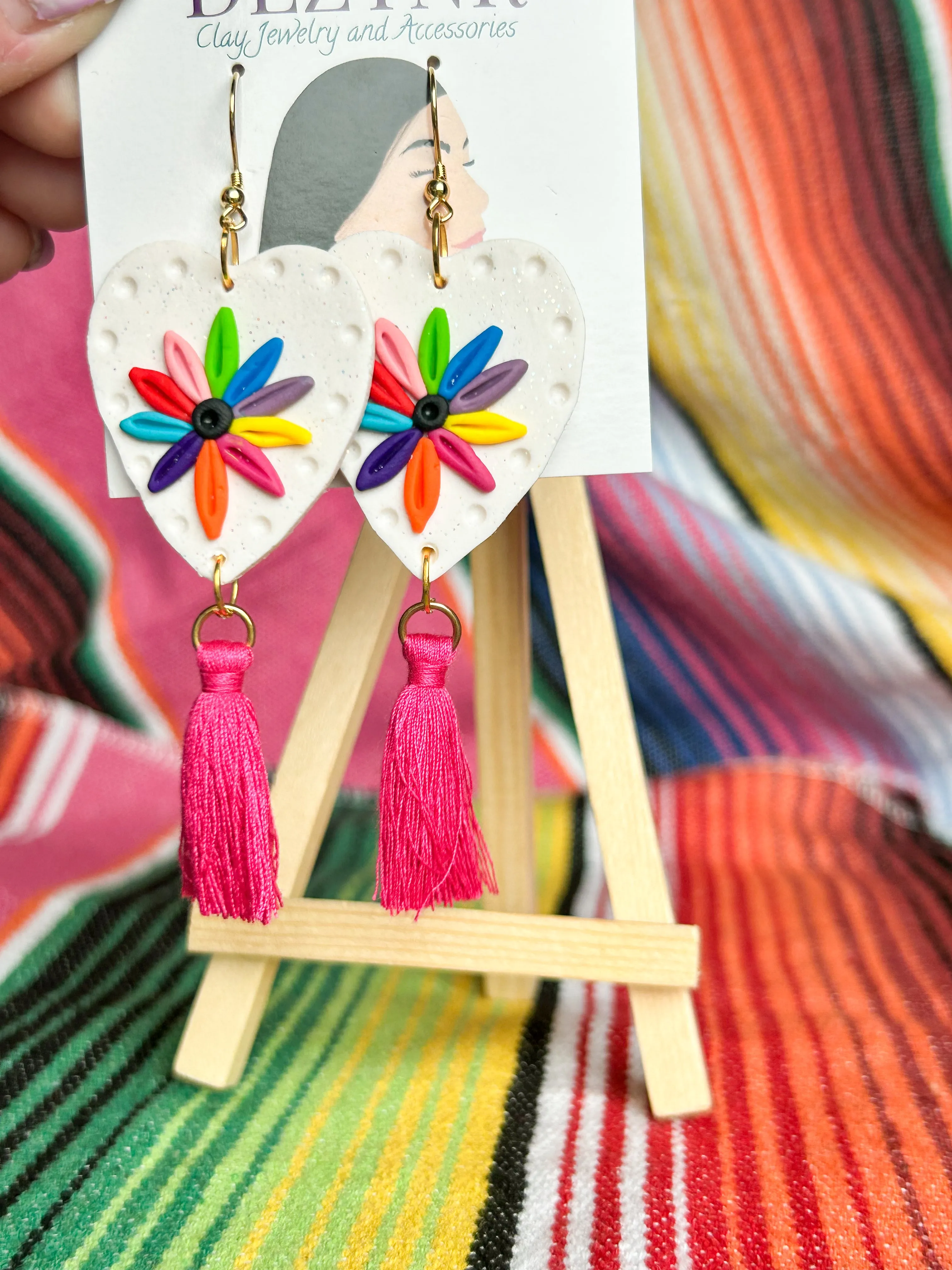Fiesta Otomi Tassel