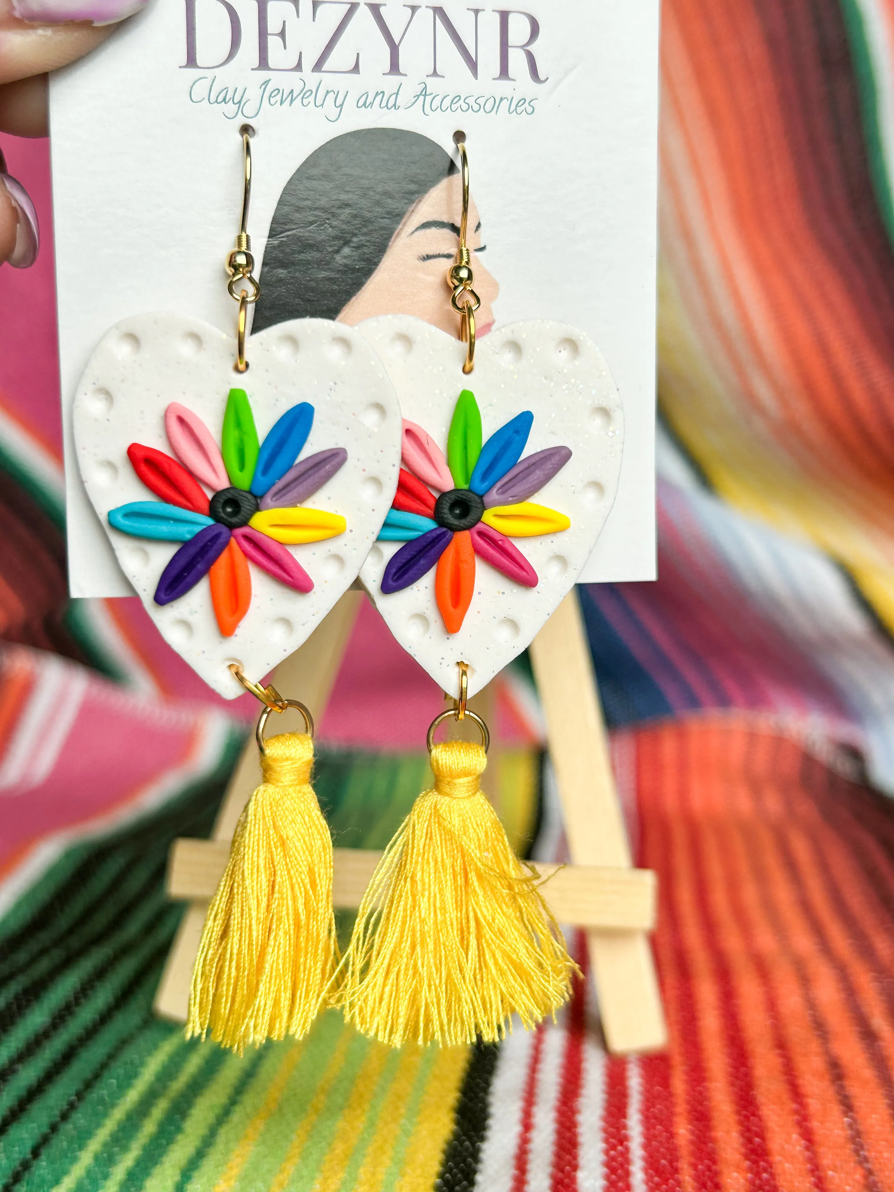 Fiesta Otomi Tassel