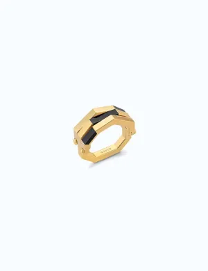 Flip Ring with Stones