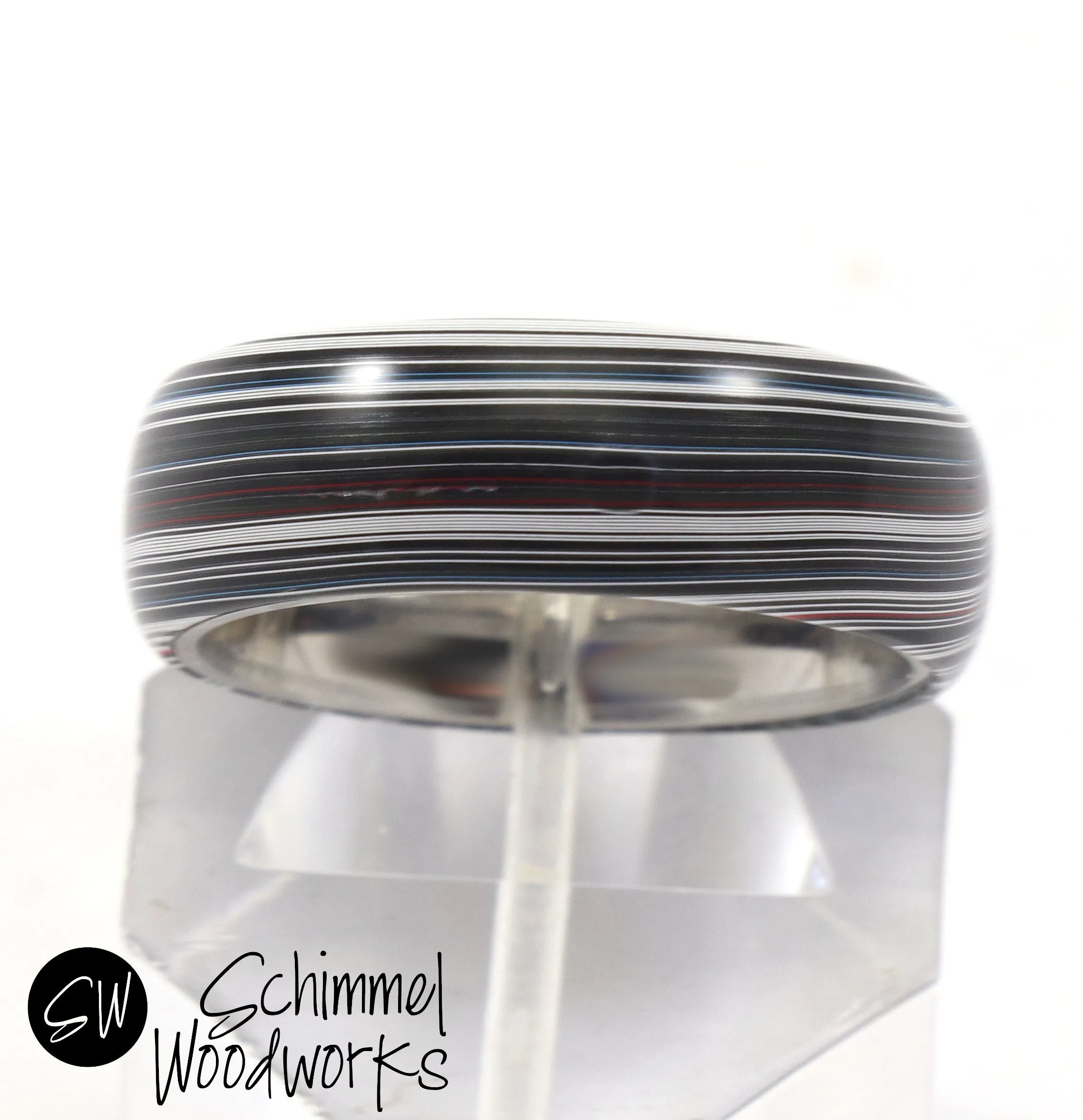 Fordite Ring