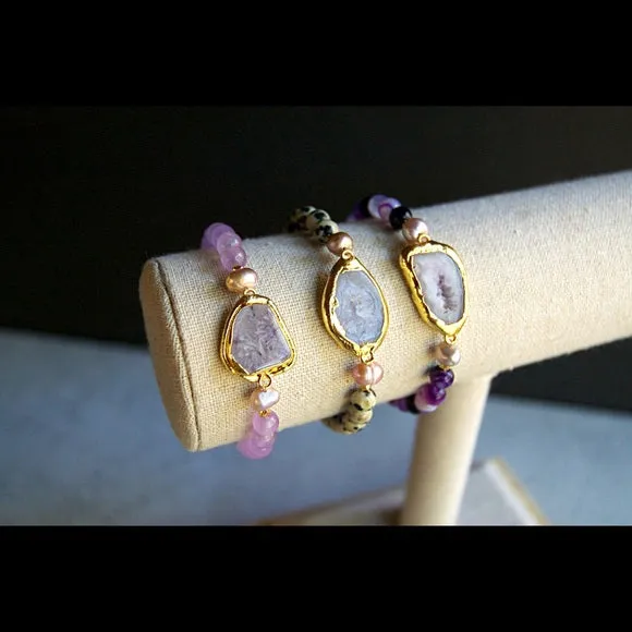 Gemstone Bracelets