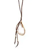 Geode Earth Necklace