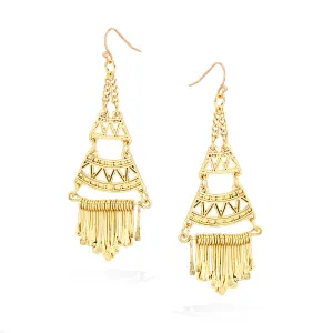 GOLD EARRINGS #SWR-ER101502G (GB11)
