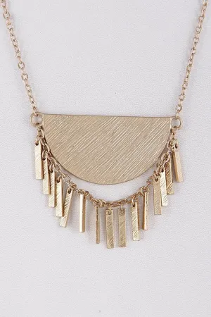 Gold Gypsy Neckalce