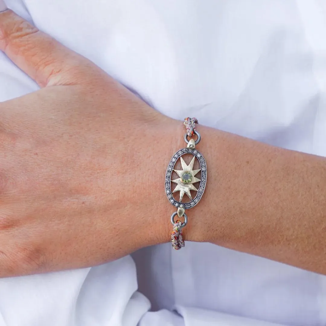Gold Sun Bracelet