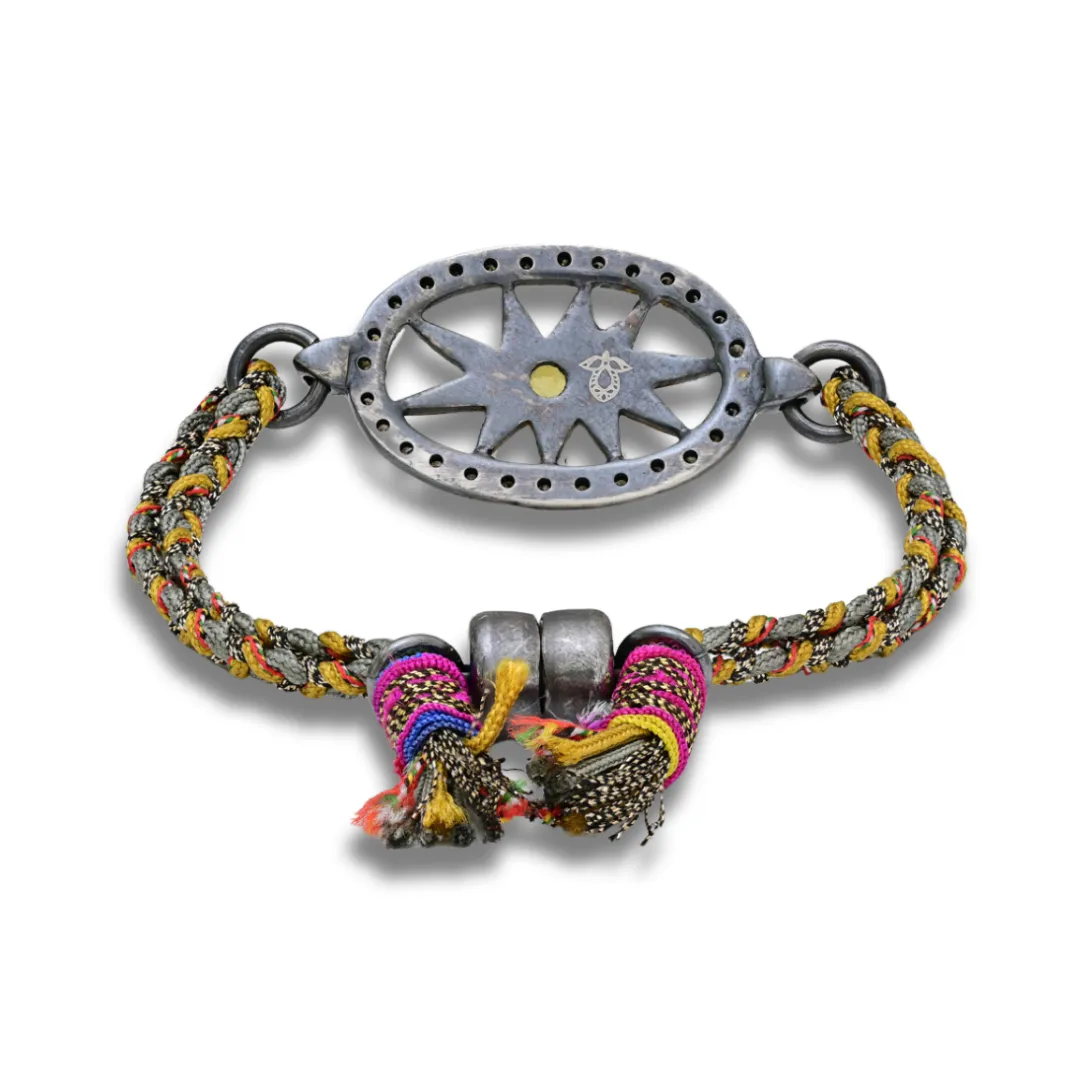 Gold Sun Bracelet