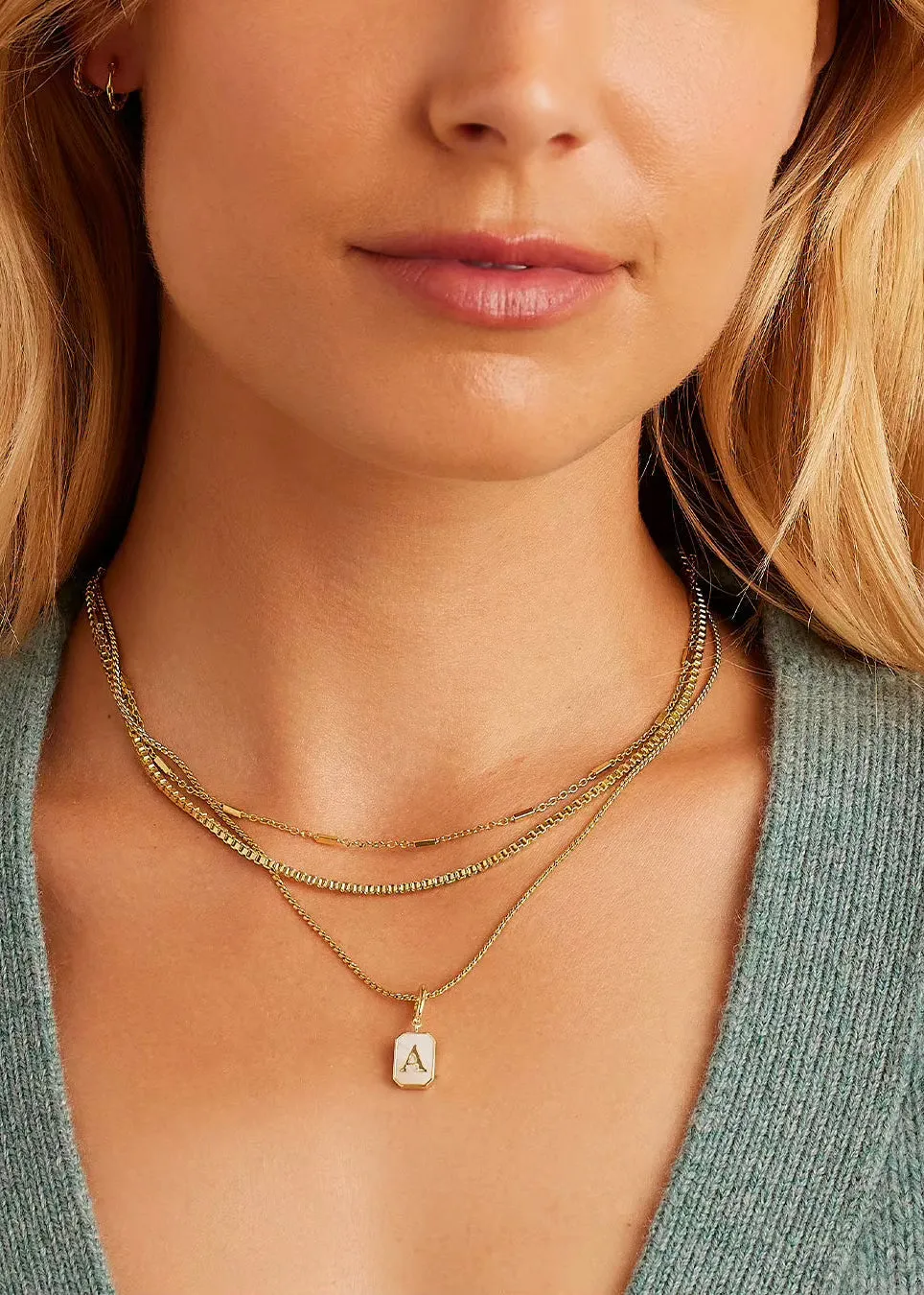 Gorjana Bodhi Mini Necklace