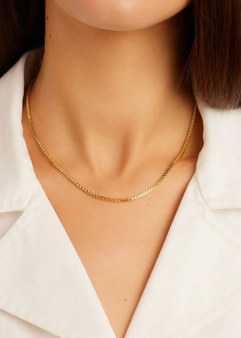 Gorjana Bodhi Mini Necklace