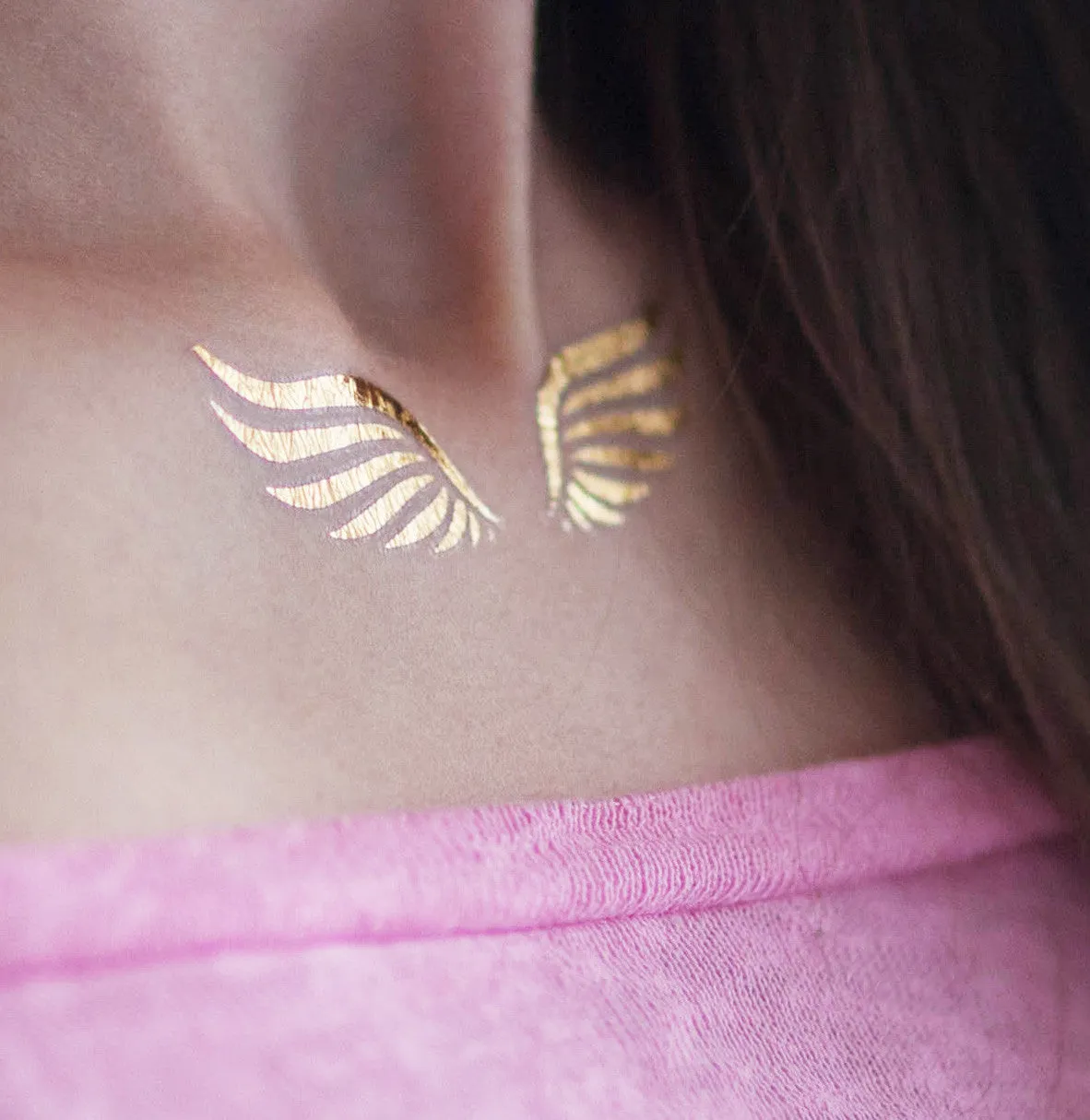 Greek Bracelets and Wings Set