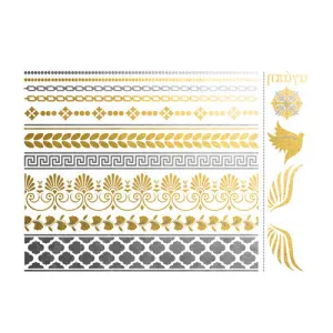 Greek Bracelets and Wings Set