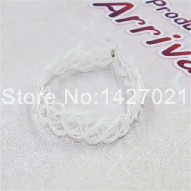 Handmade Hot Selling Vintage Stretch Tattoo bracelet Gothic Punk Grunge Henna Elastic with bracelet