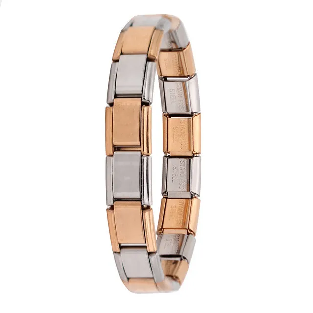 Hapiship  Women's Jewelry 9mm Width  Elastic Charm Bracelet