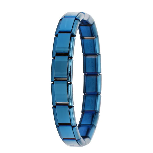 Hapiship  Women's Jewelry 9mm Width  Elastic Charm Bracelet