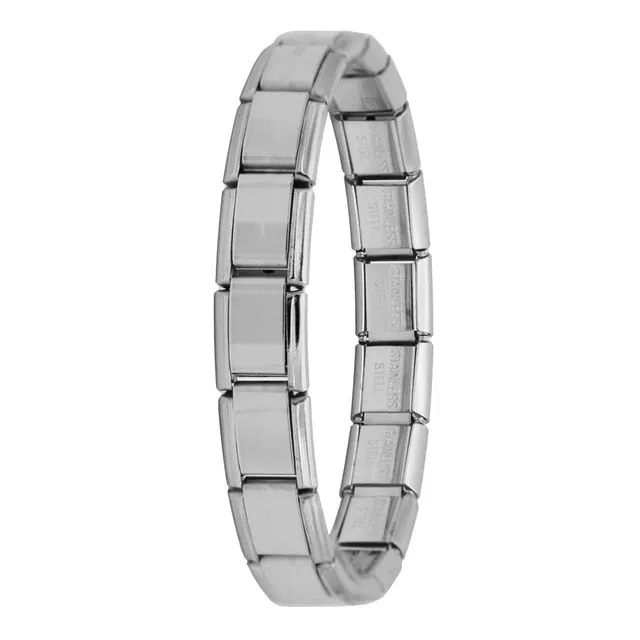 Hapiship  Women's Jewelry 9mm Width  Elastic Charm Bracelet