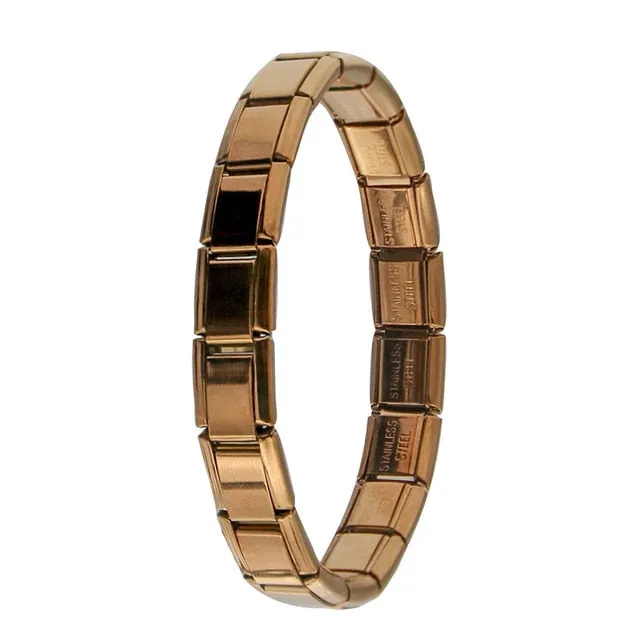 Hapiship  Women's Jewelry 9mm Width  Elastic Charm Bracelet