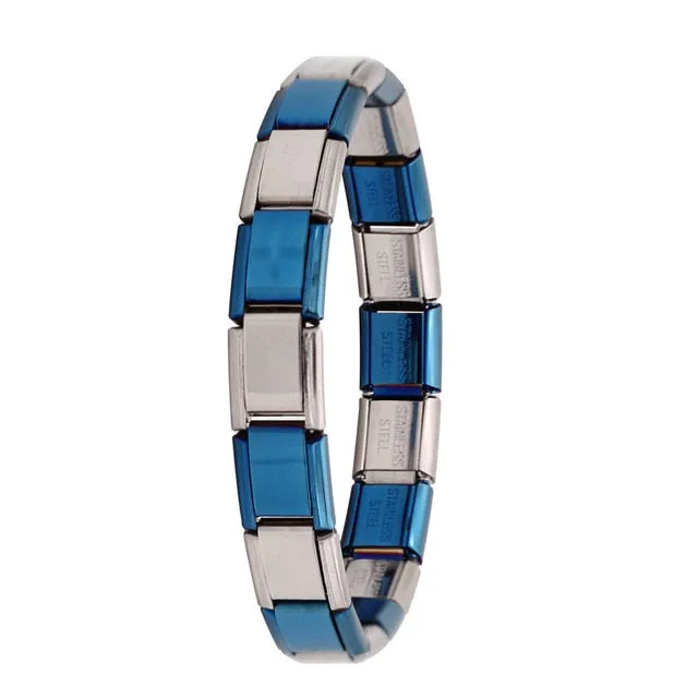 Hapiship  Women's Jewelry 9mm Width  Elastic Charm Bracelet
