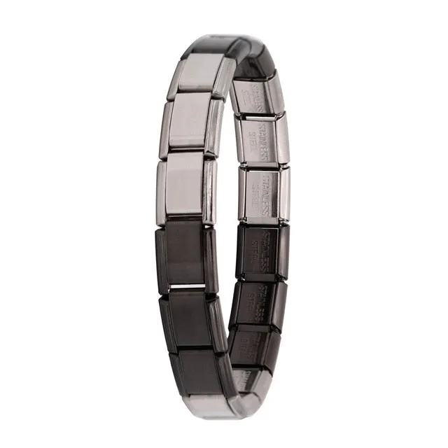 Hapiship  Women's Jewelry 9mm Width  Elastic Charm Bracelet