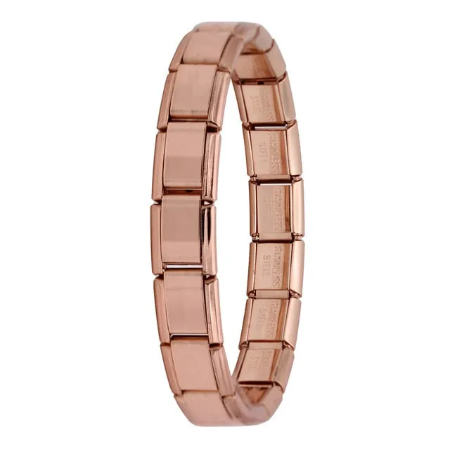 Hapiship  Women's Jewelry 9mm Width  Elastic Charm Bracelet