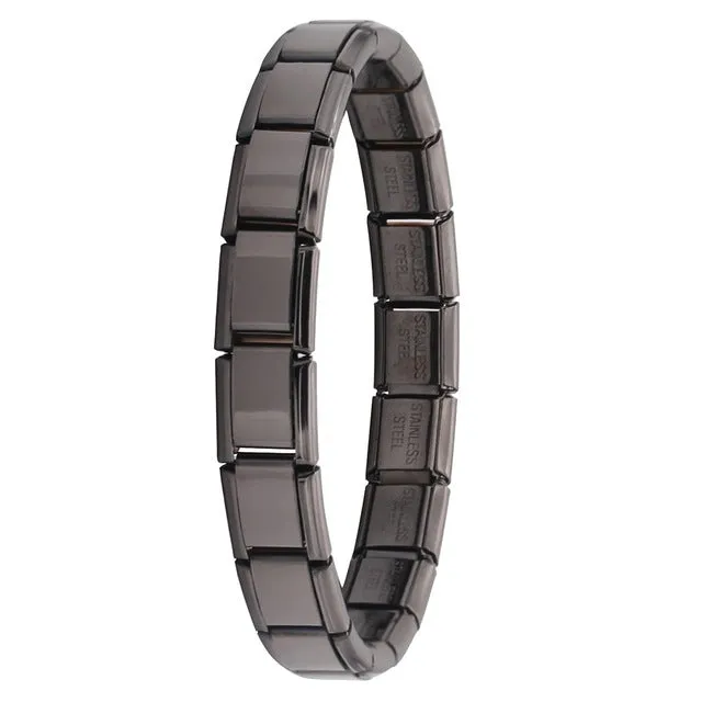 Hapiship  Women's Jewelry 9mm Width  Elastic Charm Bracelet