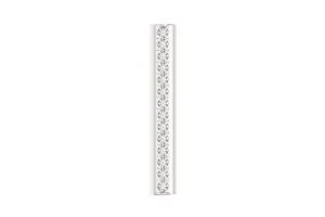 HEART - Silver Gemstone Pavé - Pendant