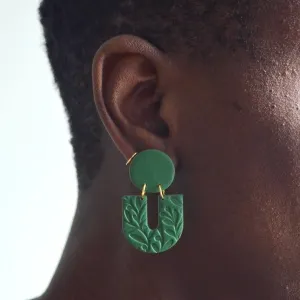 Holly Jolly Statement earrings