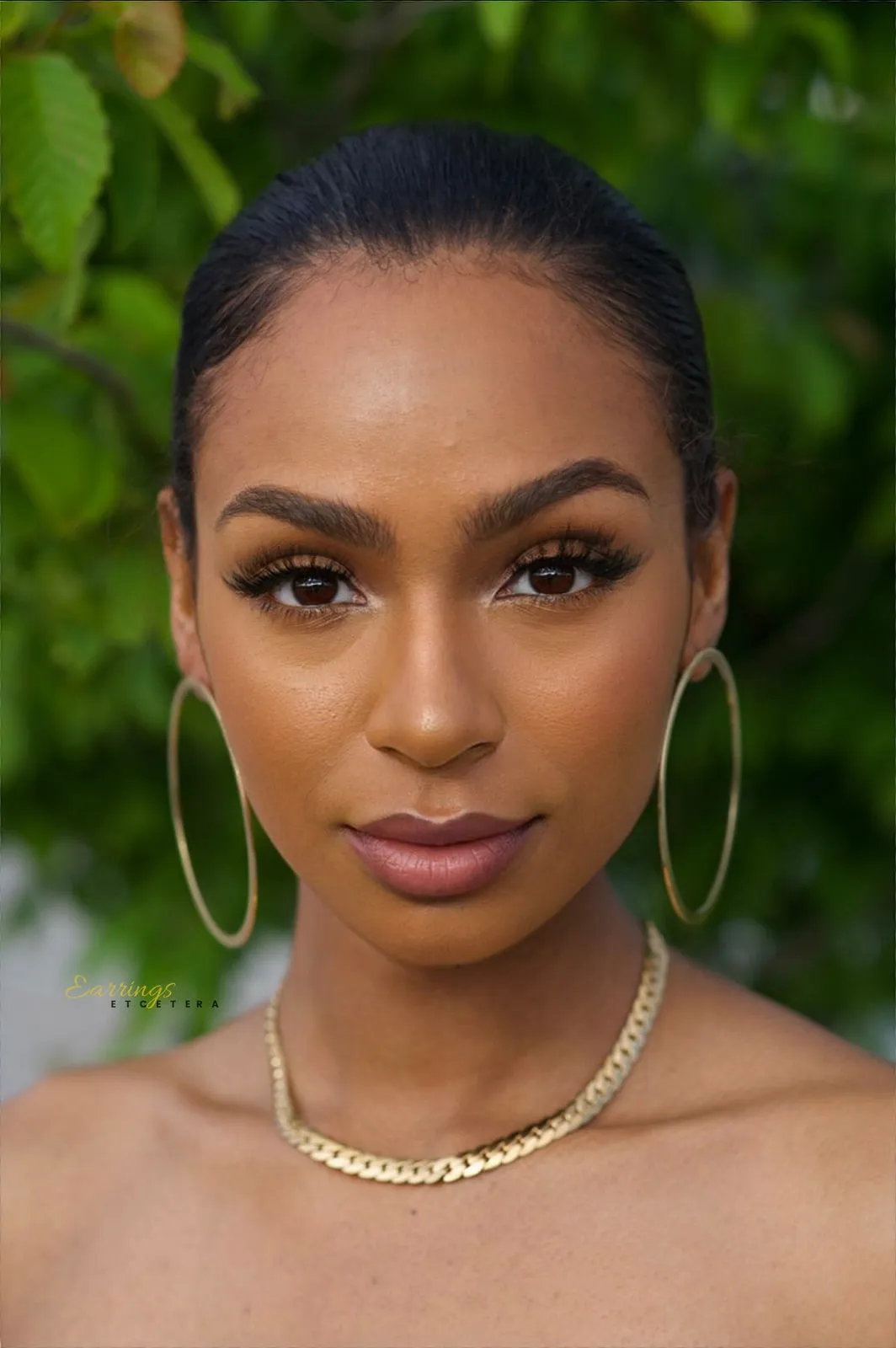 HULA HOOP EARRINGS
