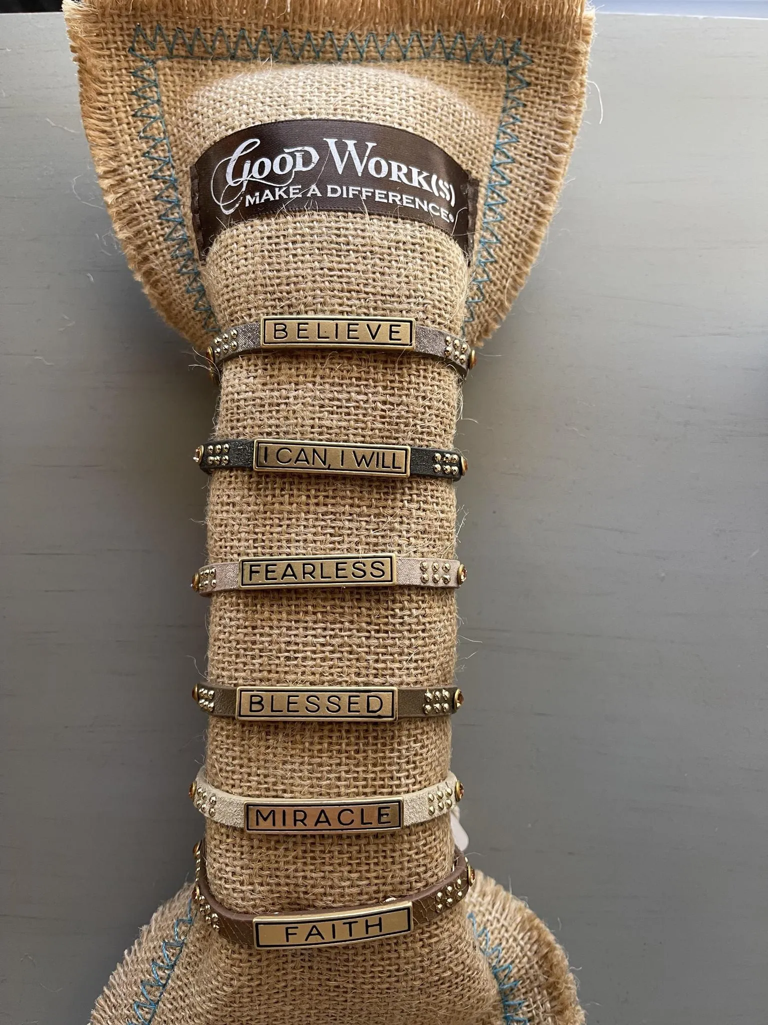 Inspirational Magnetic Bracelets
