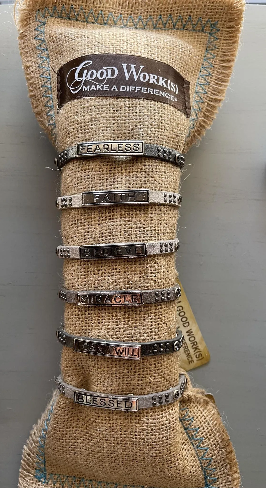 Inspirational Magnetic Bracelets